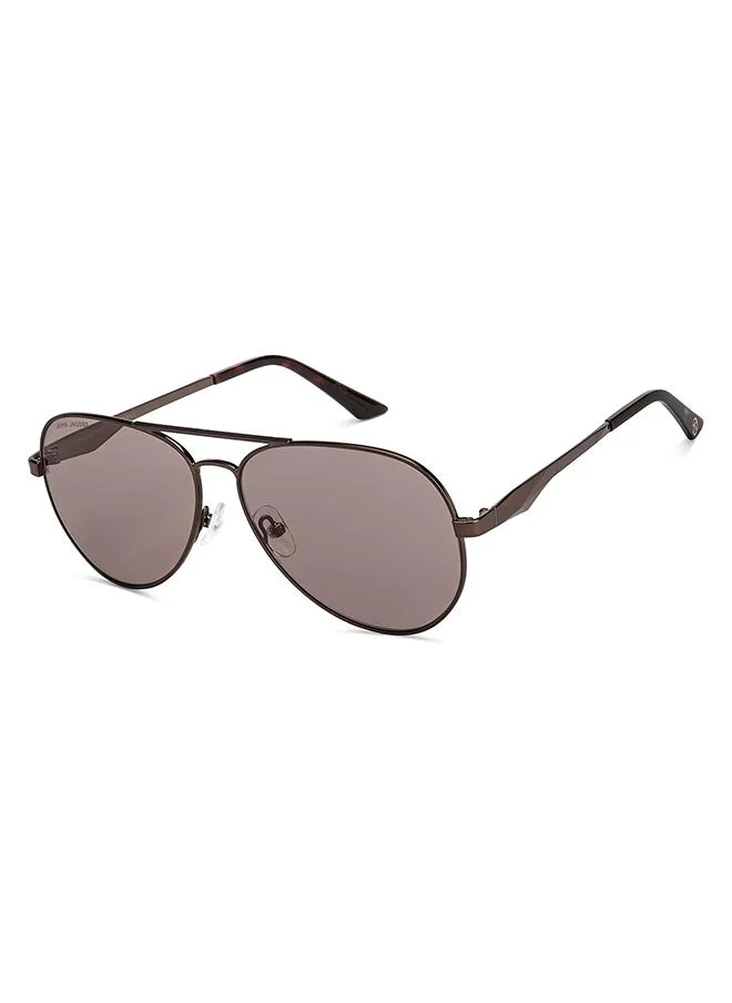 John Jacobs Full Rim Pilot Stylish & Premium Sunglasses 100% UV Protected Unisex Wide JJ S16501