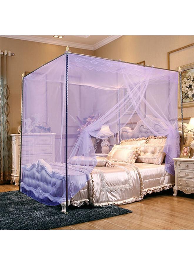 Bluejw Mosquito Net 1.8 Bed Household Single 1.0m Old-fashioned 1.2 M Bed Student Dormitory Free Princess Wind 1.5m Bed - Image 1
