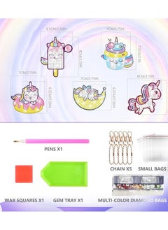 FLAFARY Diamond Painting Kits, 5D Big Gems Unicorn Diamond Painting Keychains - pzsku/ZECAB2EFB19CFF4FB837BZ/45/_/1704878392/3f5cd812-0b65-4e44-8573-f7829c7378f5