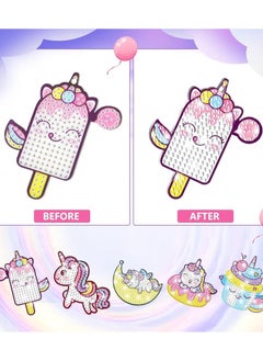 FLAFARY Diamond Painting Kits, 5D Big Gems Unicorn Diamond Painting Keychains - pzsku/ZECAB2EFB19CFF4FB837BZ/45/_/1704878413/a79289ef-1bcd-4633-80f9-c4e456b078c9