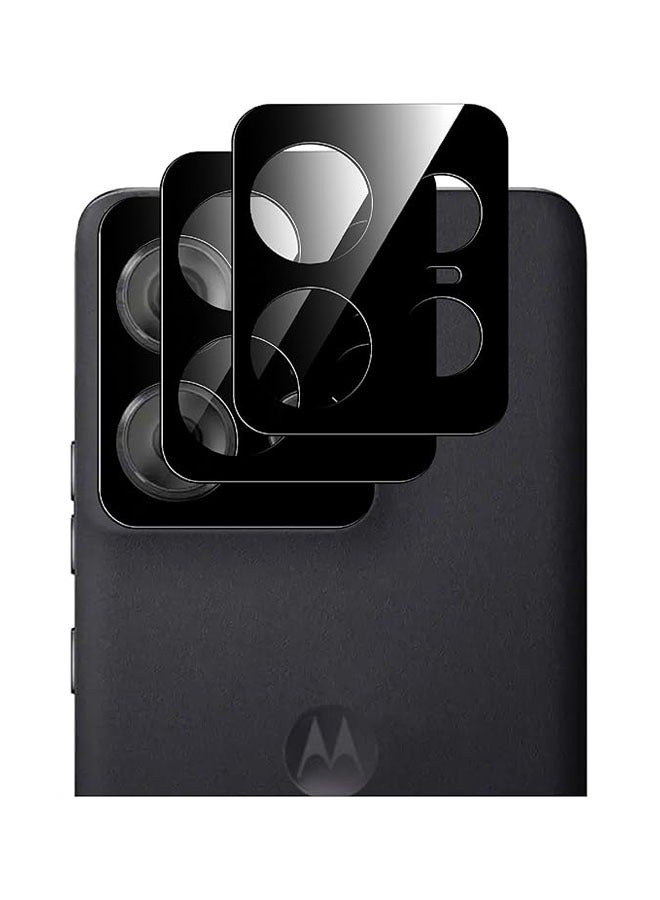 عام [حزمة 2 قطعة] حامي الكاميرا المتوافق مع Motorola Edge 50 Pro، حامي شاشة من الزجاج عالي الوضوح لـ Motorola Edge 50 Pro [مضاد للبصمات] حامي الكاميرا - Image 1