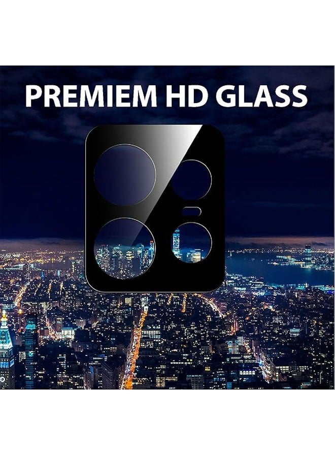 عام [حزمة 2 قطعة] حامي الكاميرا المتوافق مع Motorola Edge 50 Pro، حامي شاشة من الزجاج عالي الوضوح لـ Motorola Edge 50 Pro [مضاد للبصمات] حامي الكاميرا - Image 5