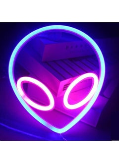 Bluejw Neon Light Neon Sign Lamp Battery and USB Operated Wall Decor for Gaming Rooms, Bedroom and Parties  - Image 1