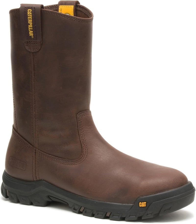 CAT Men's Drawbar Steel Toe Work Boots - Image 3