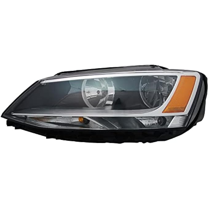 TYC Left Headlight Assembly Compatible With 20112016 Volkswagen Jetta - Image 1