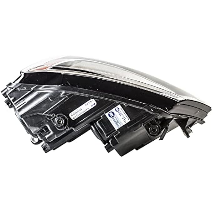 TYC Left Headlight Assembly Compatible With 20112016 Volkswagen Jetta - Image 5