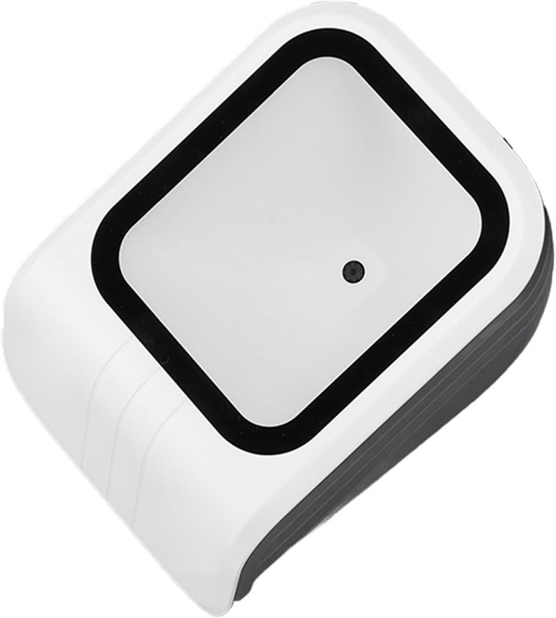 Karlak ماسح رمز QR ثنائي الأبعاد مع وظيفة البث الصوتي قارئ الباركود USB للمتاجر الصغيرة ومحلات الزهور - Image 1