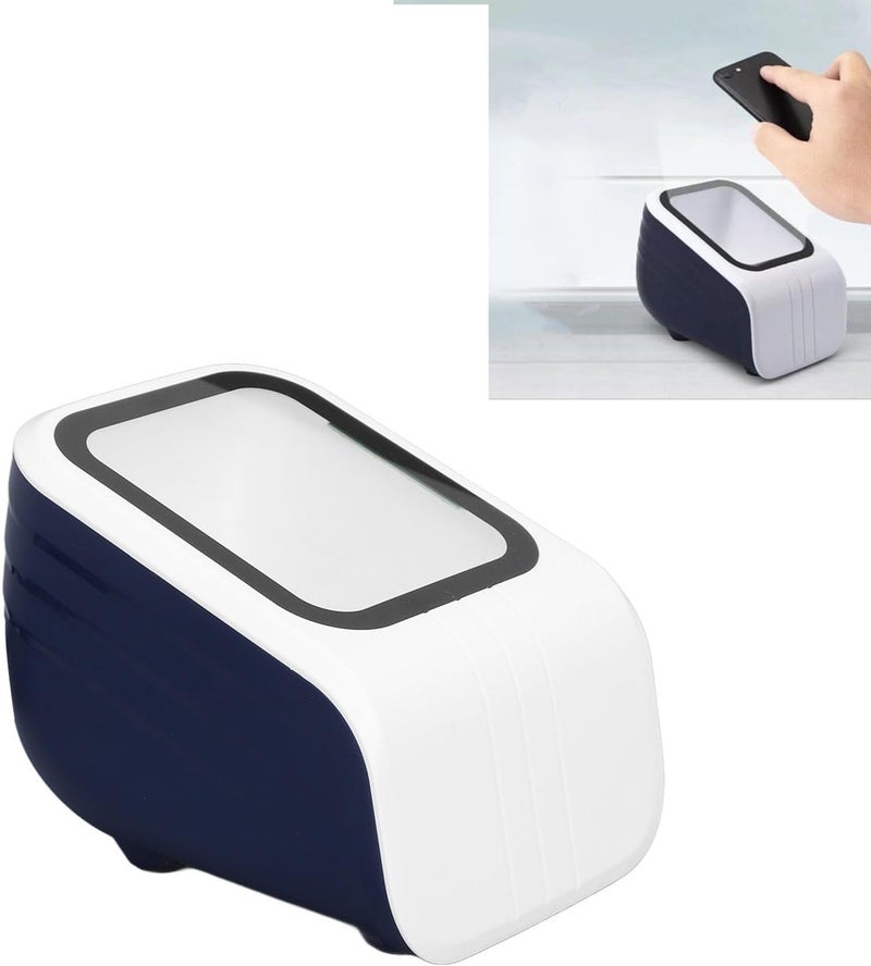 Karlak ماسح رمز QR ثنائي الأبعاد مع وظيفة البث الصوتي قارئ الباركود USB للمتاجر الصغيرة ومحلات الزهور - Image 5