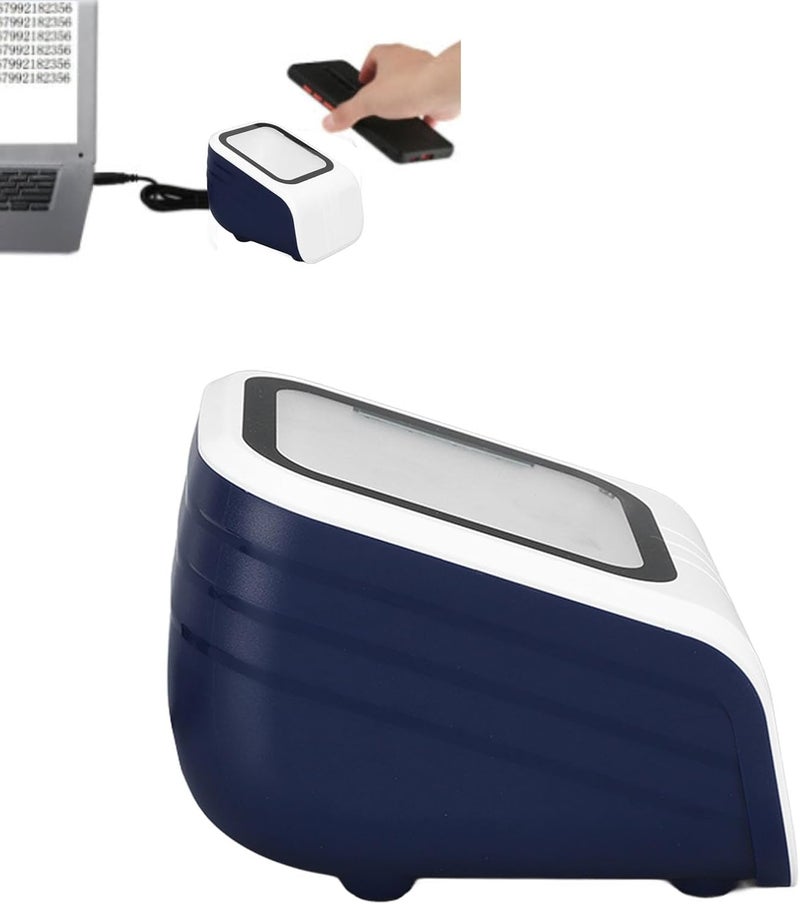 Karlak ماسح رمز QR ثنائي الأبعاد مع وظيفة البث الصوتي قارئ الباركود USB للمتاجر الصغيرة ومحلات الزهور - Image 3