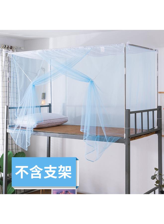 Bluejw Upgraded Super-encrypted Household Dust-proof Mosquito Net For Student Dormitory Bedroom Upper Bed Lower Bed 90 Single Bed Thickened Heng Ming - Image 1