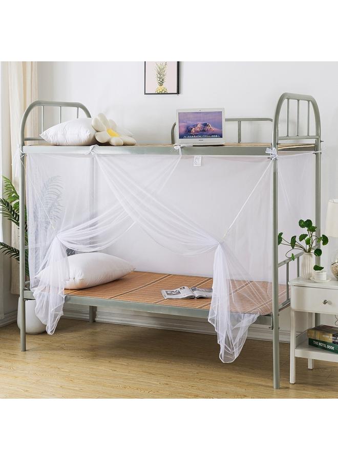 Bluejw Upgraded Super-encrypted Household Dust-proof Mosquito Net For Student Dormitory Bedroom Upper Bed Lower Bed 90 Single Bed Thickened Heng Ming - Image 2