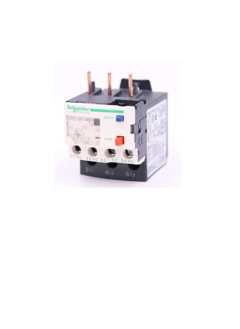 Schneider Schneider LRD04 Tesys Overload Relay (Class 10, 0.4-0.63A)  - Image 3