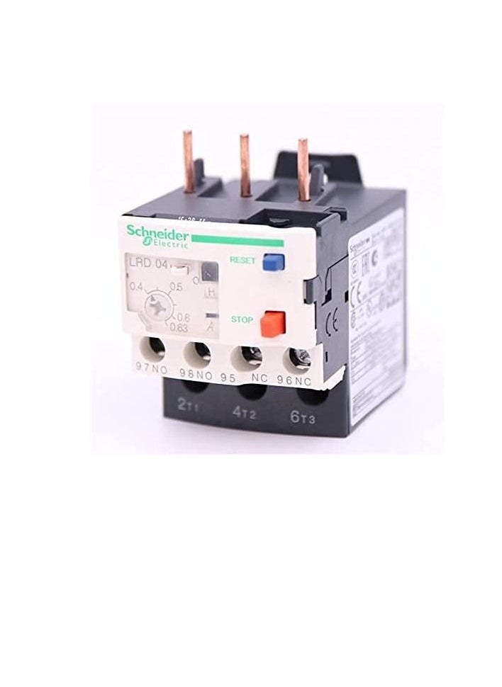 Schneider Schneider LRD04 Tesys Overload Relay (Class 10, 0.4-0.63A)  - Image 2