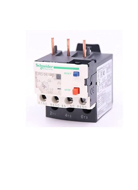 Schneider LRD04 Tesys Overload Relay (Class 10, 0.4-0.63A)