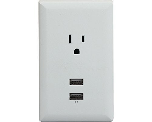 RCA WP2UWR USB Wall Plate - Image 3