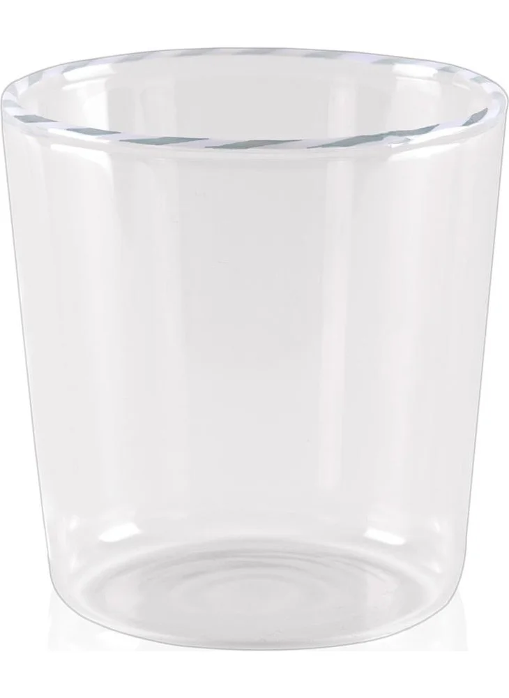 The Mia Borosilicate Water Glass Green 320 ml BRD0132