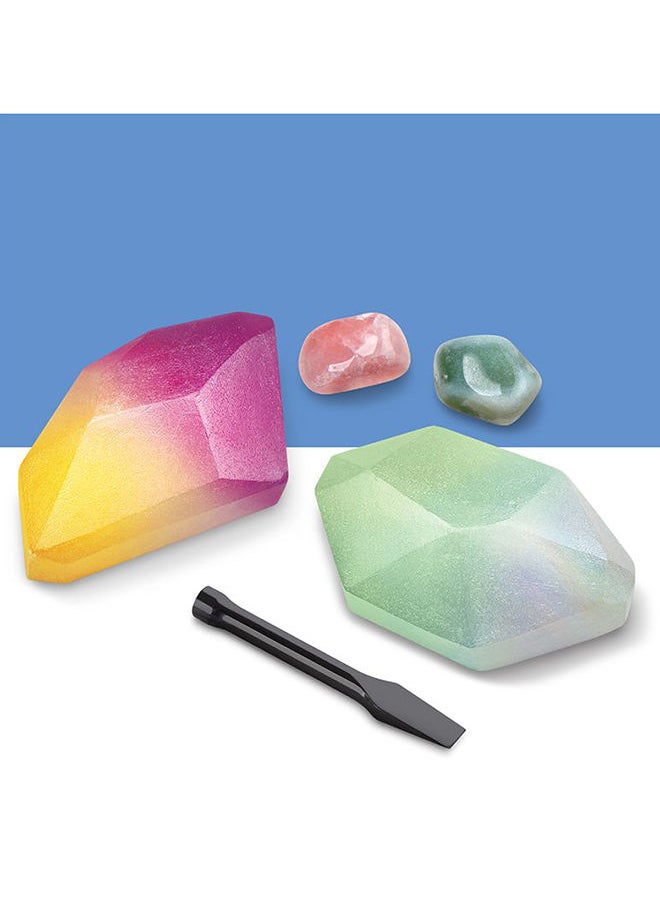 Discovery Mindblown Stem Gemstones Unearthed 2-Pack Mini Excavation Kit  - Image 4