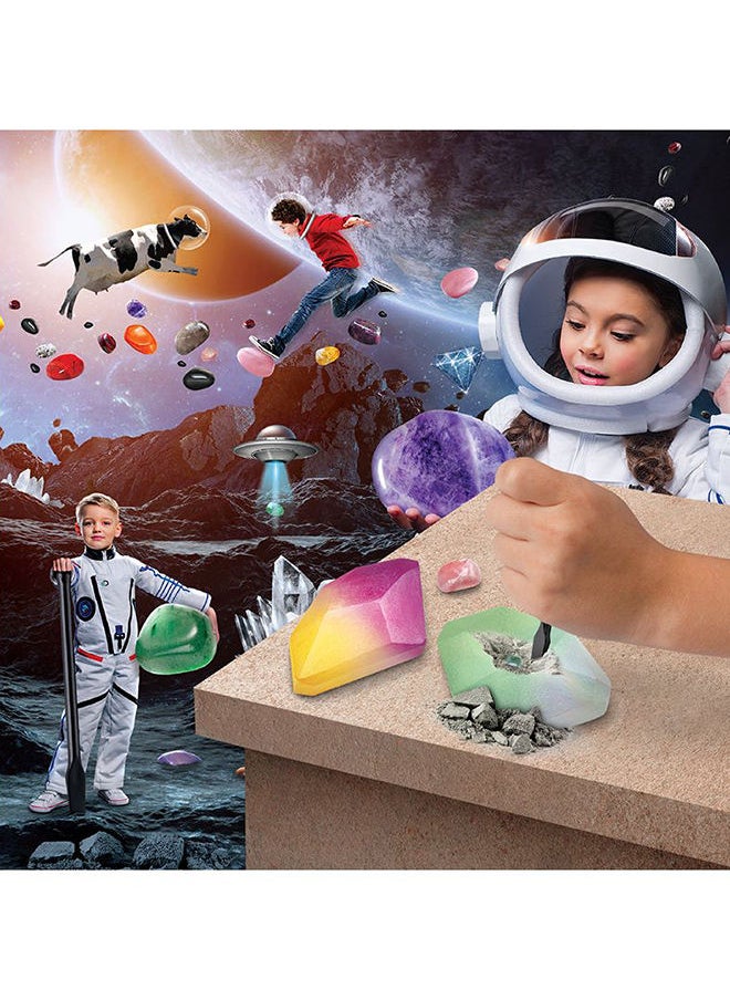 Discovery Mindblown Stem Gemstones Unearthed 2-Pack Mini Excavation Kit  - Image 5