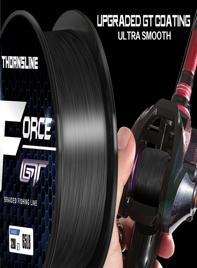 ThornsLine Force Braided Fishing Line - Incredible Abrasion Resistant Braided Lines for Saltwater or Freshwater - Camo Design Braid for Extra Visibility - Image 4