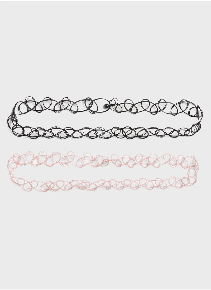 MONKI Stringy Necklace