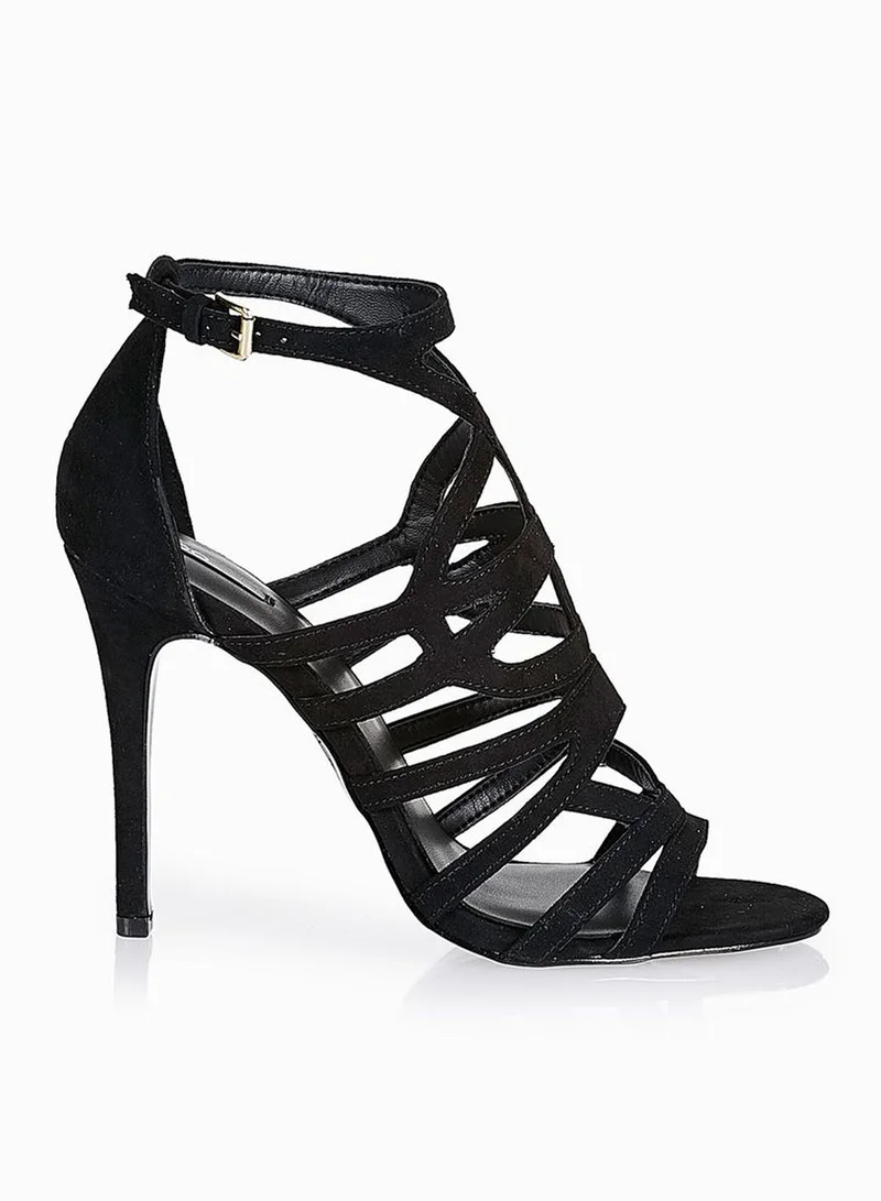 ALDO Mattiace Cut Out Ankle Buckle Strap Sandals