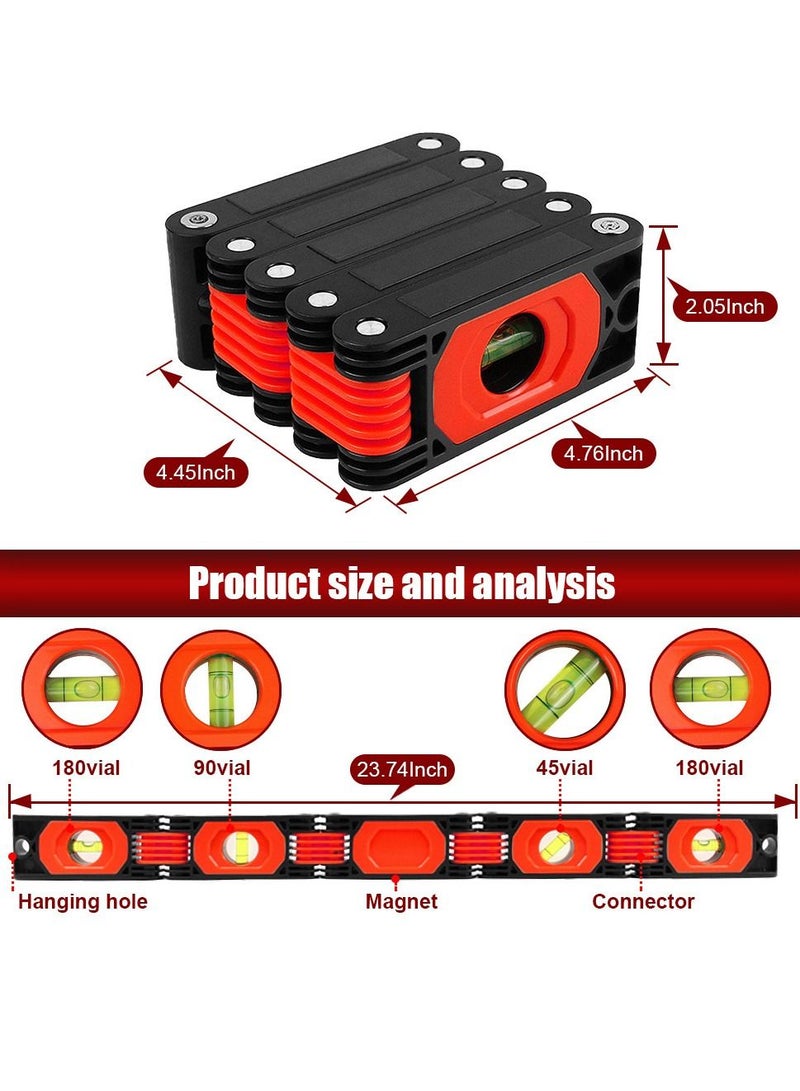 Multifunctional Foldable Liquid Level Gauge - Image 1