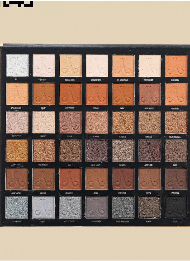 LOVEME BEAUTY - 42 COLOR  EYESHADOW PALETTE - Image 1