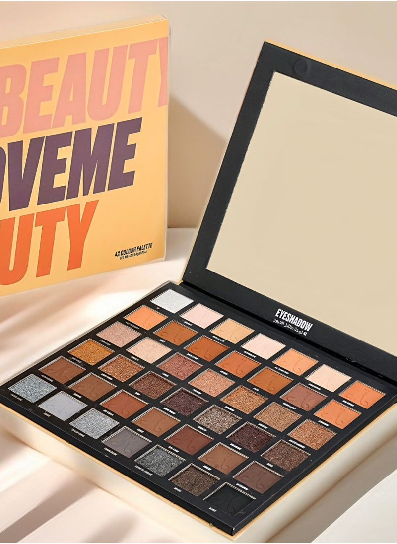 LOVEME BEAUTY - 42 COLOR  EYESHADOW PALETTE - Image 1
