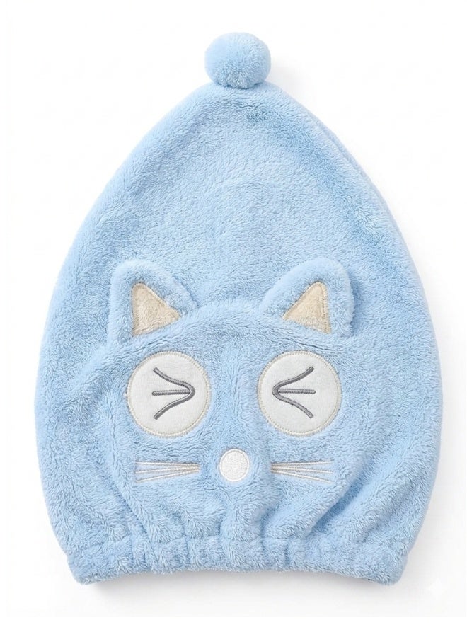 منشفة شعر مايكروفايبر فاخرة لتجفيف الشعر بسرعة – عمامة شعر ناعمة متعددة الاستخدام لتجفيف الشعر وتصفيفه – غطاء شعر أنيق وناعم للعناية بالشعر أثناء النوم – خفيفة، مريحة، مضادة للهيشان والتقصف – تصميم عصري فاخر يناسب النساء والبنات - Image 4