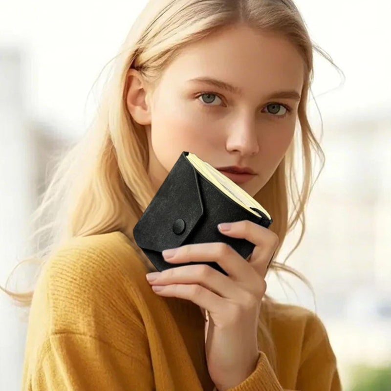 Men's Leather Cash Wrap Wallet - Slim Minimalist Money Clip Wallet for Daily Carry And Everyday Use - Image 3