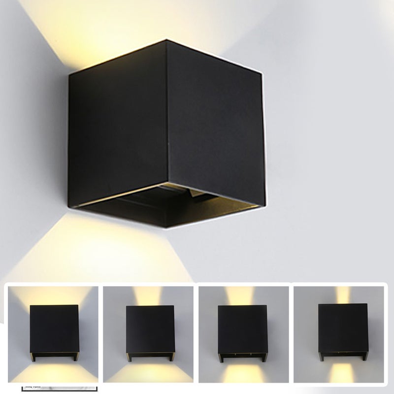 Adjustable Light Cube Led Bathroom Light Wall Lamp Waterproof Modern Home Lighting Outdoor Industrial Decor Luminum Wandlamp Garden Porch Light - Image 2