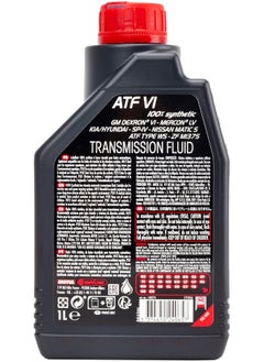 Motul ATF VI, 1 L - pzsku/ZECABC7740A22318024B6Z/45/_/1722932352/b1c813f4-620e-4841-a4b2-2c04880dbfe7