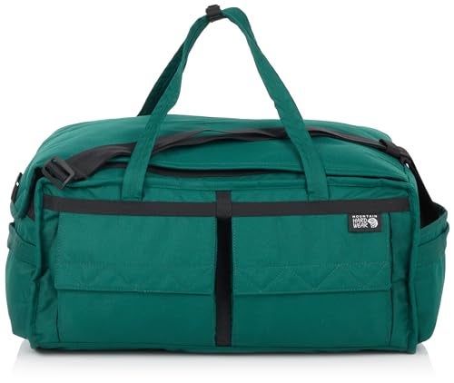 Mountain Hardwear Unisex Camp Tough Duffel 50L Hunter Green Small - Image 1