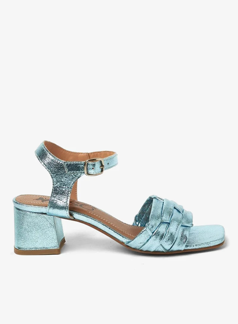 ييزو صنادل نسائية بكعب متوسط - كعب مريح وأنيق للسيدات والفتيات