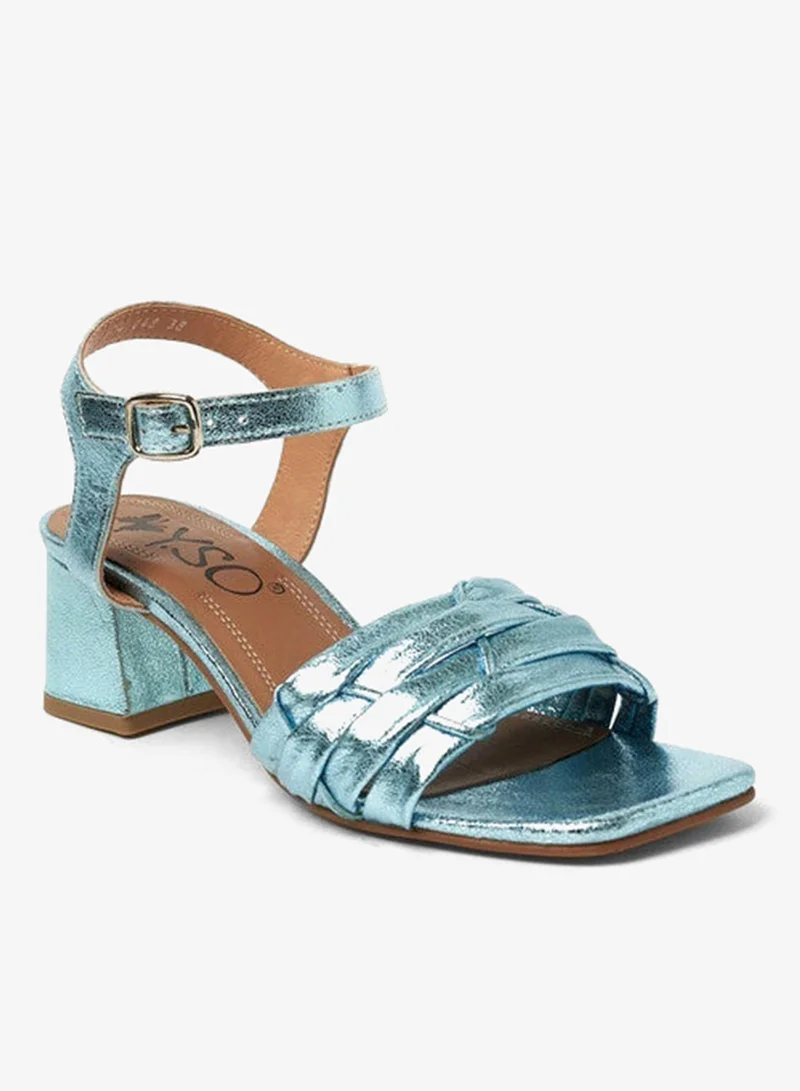 ييزو صنادل نسائية بكعب متوسط - كعب مريح وأنيق للسيدات والفتيات