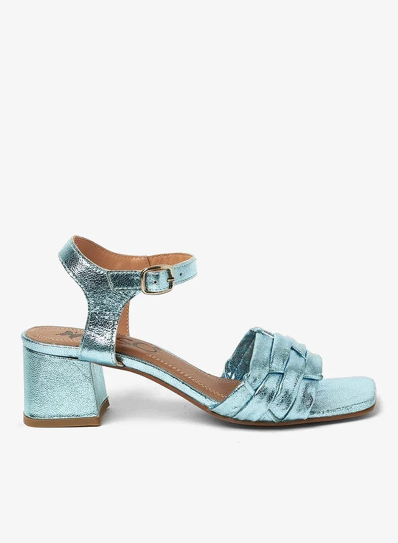 ييزو صنادل نسائية بكعب متوسط - كعب مريح وأنيق للسيدات والفتيات