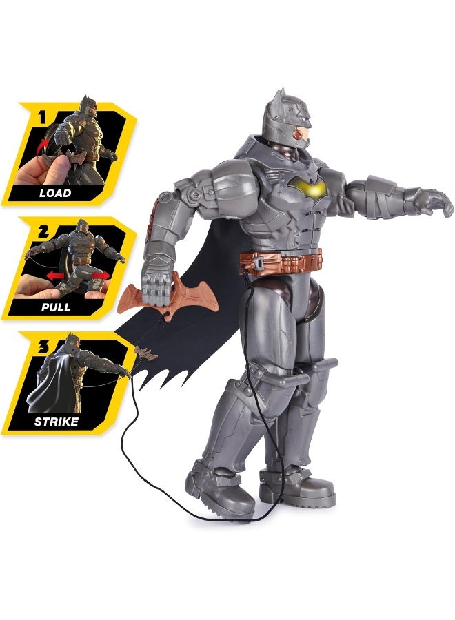 DC Batman BATMAN DC Fig 12" Dlx w/Feature - Image 4