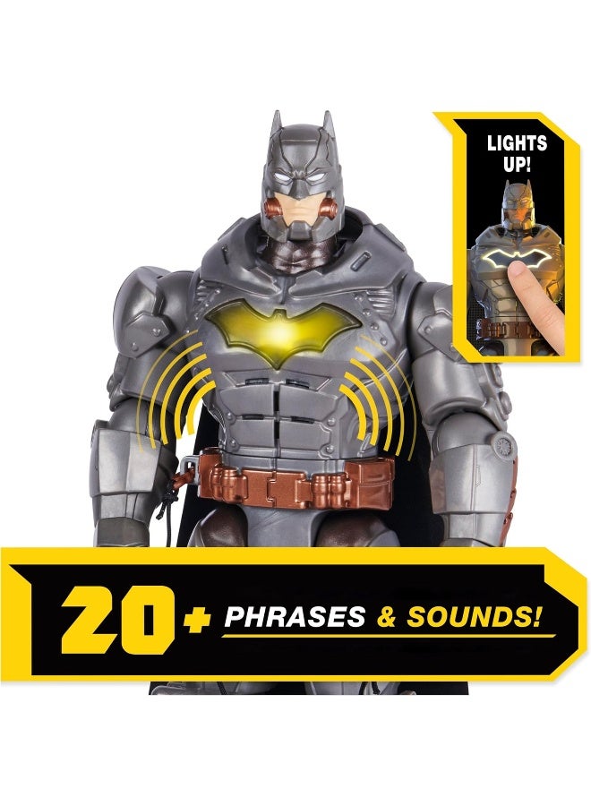DC Batman BATMAN DC Fig 12" Dlx w/Feature - Image 5