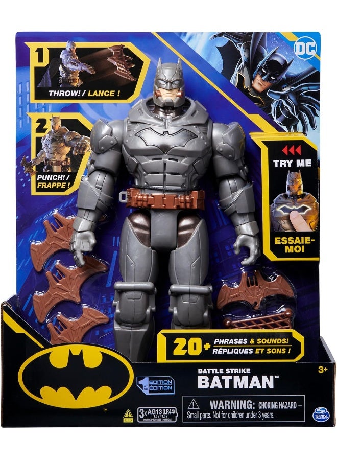 DC Batman BATMAN DC Fig 12" Dlx w/Feature - Image 2