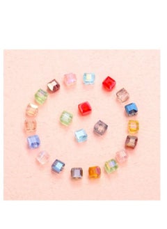 Cube Crystal Beads Colorful Square Glass Bead Faceted Spacer Beads for Jewelry Making Supplies - pzsku/ZECABEBE44242AE3EB233Z/45/_/1663221537/201df2e0-c253-424a-bca5-09ef87f855bf