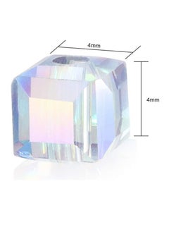 Cube Crystal Beads Colorful Square Glass Bead Faceted Spacer Beads for Jewelry Making Supplies - pzsku/ZECABEBE44242AE3EB233Z/45/_/1663221537/60143ade-4353-47cd-ac1c-773232465d90