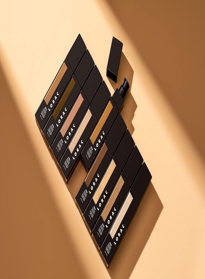LORAC PRO Soft Focus Longwear Foundation, Shade 16 | Full Coverage | Lightweight | Water-Resistant | Oil-Free - Image 4