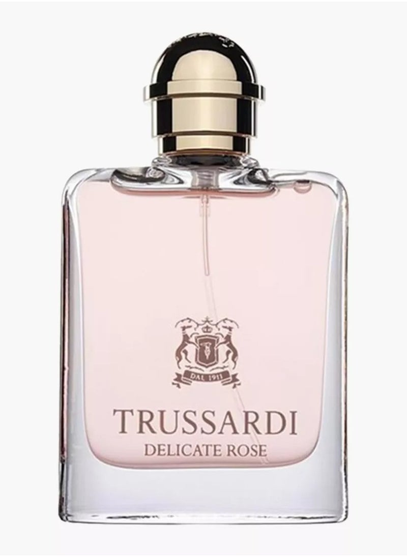 TRUSSARDI - Trussardi Delicate Rose for Women Eau de Toilette 50ml - Image 1