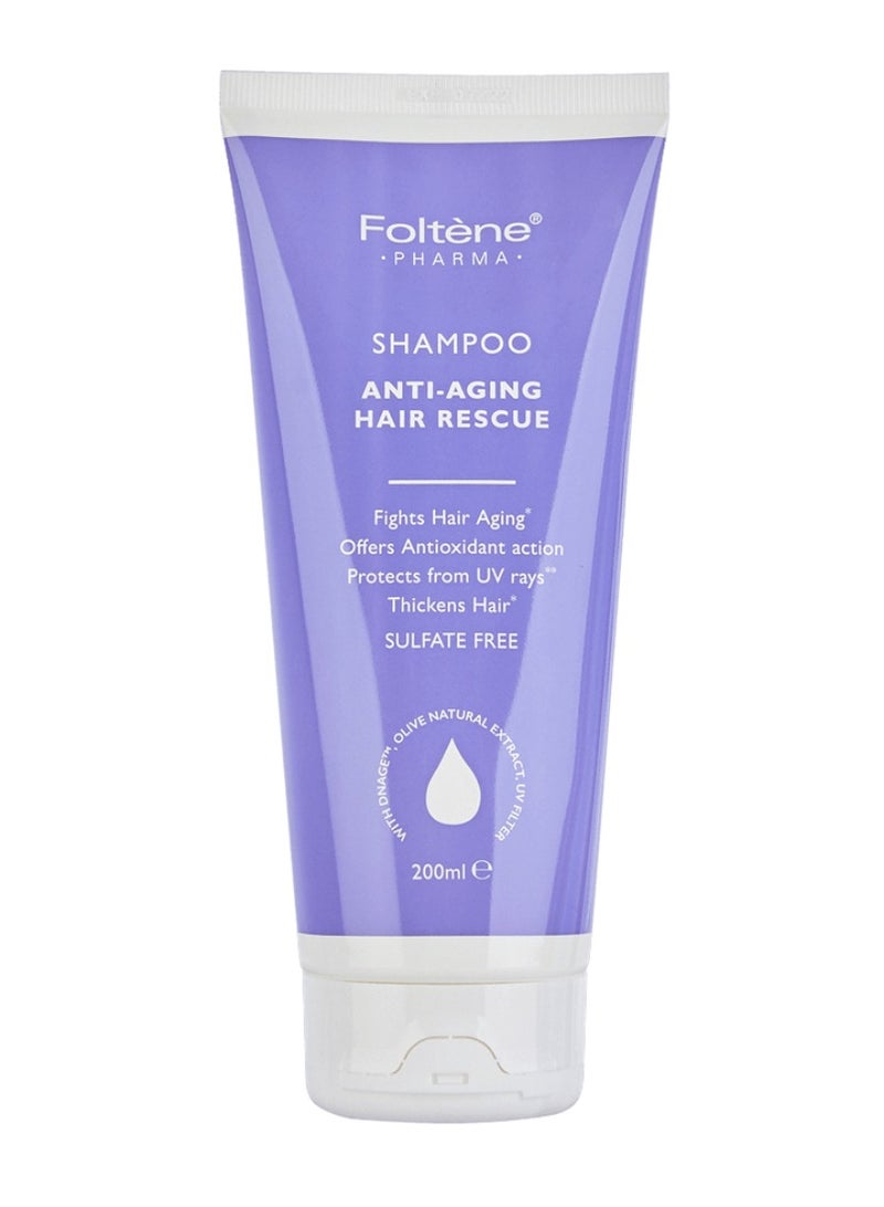 فولتين شامبو فولتين فارما المضاد لشيخوخة الشعر، 200 مل