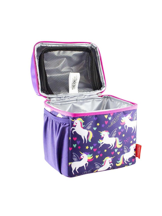 THERMOS حقيبة غداء معزولة قياسية من ثيرموس - يونيكورنز - Image 5
