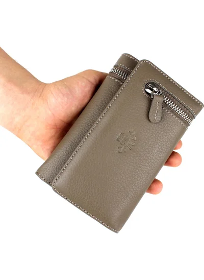Derise Club Women's Leather Wallet Card Holder