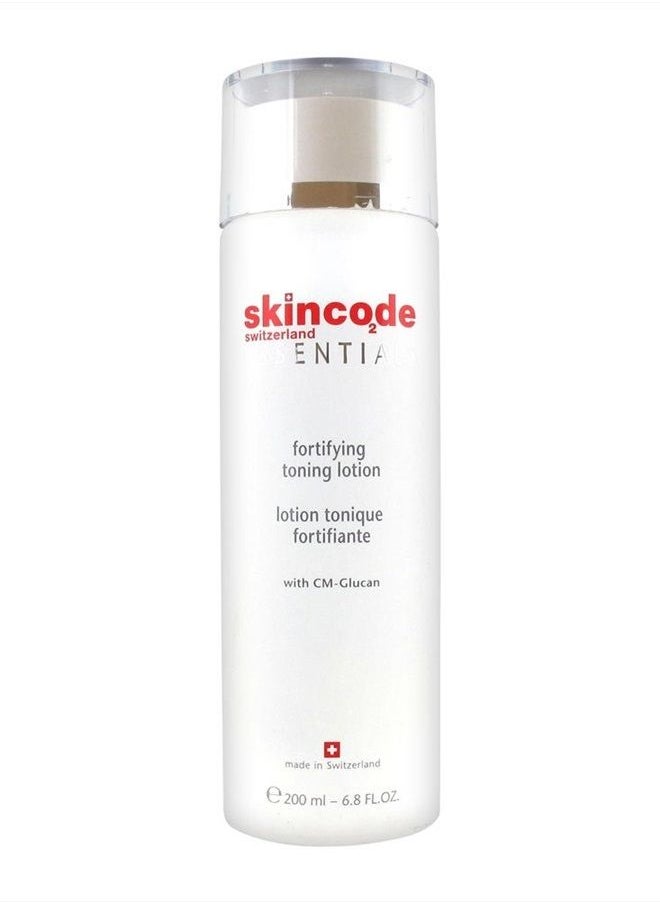 Skincode - Essentials Fortifying Toning Lotion 200ml - Image 1