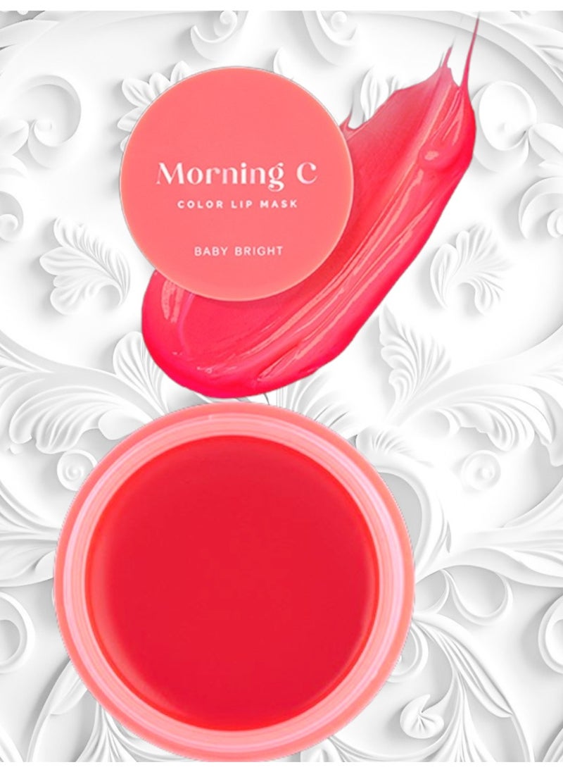 Baby Bright Morning C Color Lip Mask ( Strawberry Jam )  - Image 2