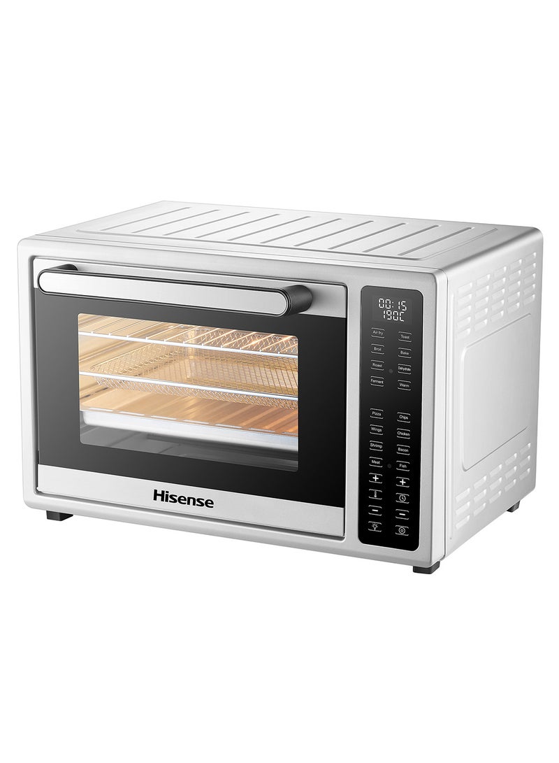 Hisense 32L Air Fryer Oven 32 L 1700 W H32AOSL1S5 Stainless Steel - Image 4