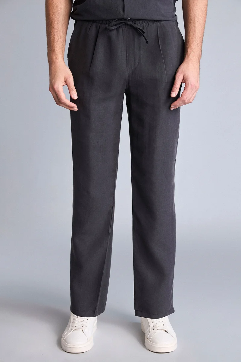 Defacto  Relax Fit Trousers for Men | Best Price UAE